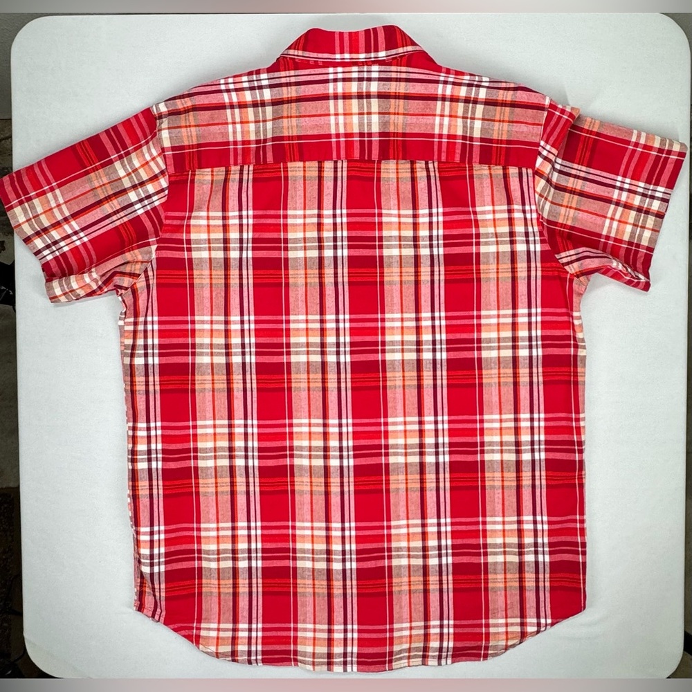 2 Columbia Rapid Rivers Multicolor Plaid Button-Down Shirts Large Regular Fit - Picture 7 of 9